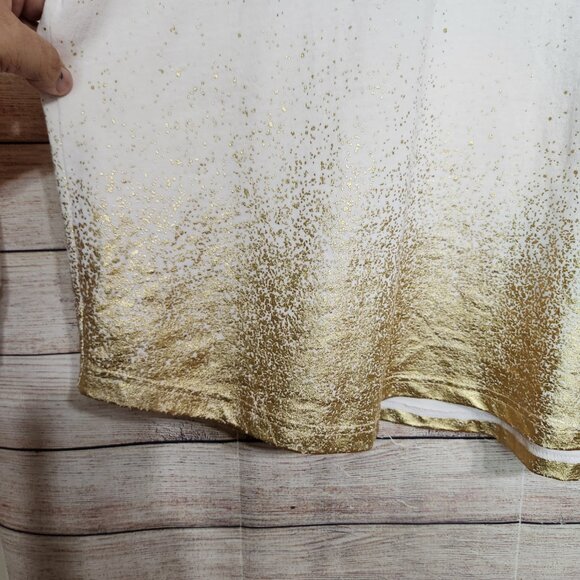 2021 Disney World Parks New Year’s Eve Pinkish Gold Spirit Jersey Size Large - Picture 5 of 15